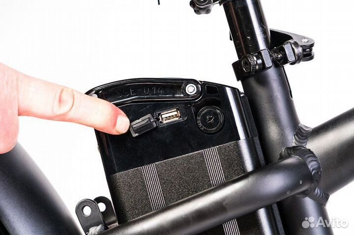 Электровелосипед, фэтбайк Медведь Cruise