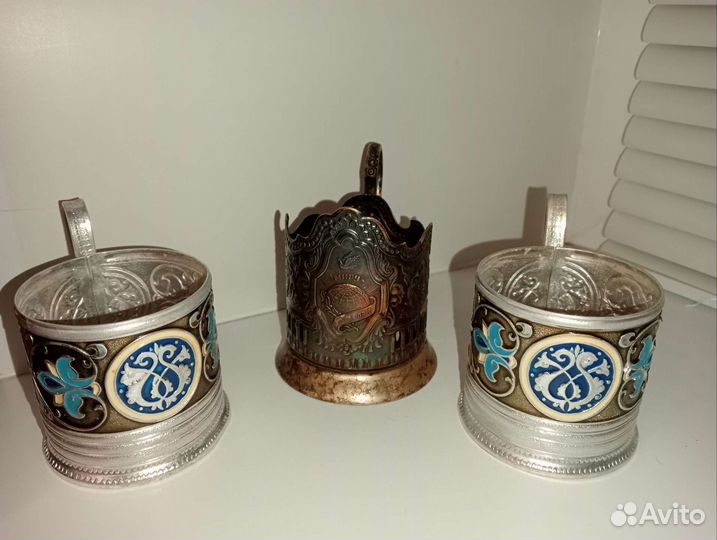 Подстаканники СССР