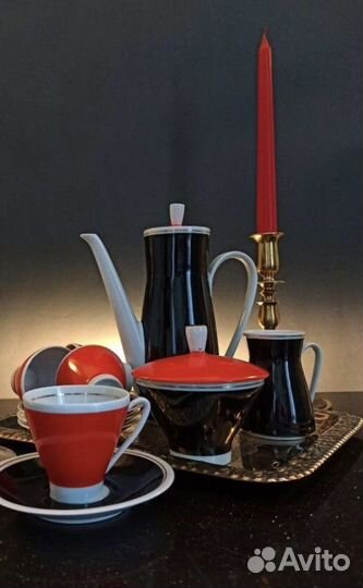 Кофейный сервиз винтаж