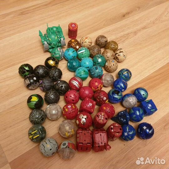 Бакуганы на заказ 2