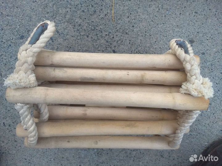 Лестница верёвочная 16 ступенек