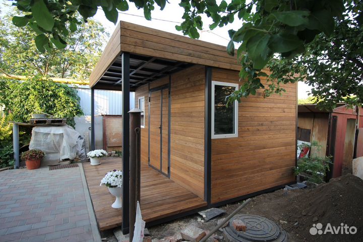 Хозблоки и бытовки от производителя