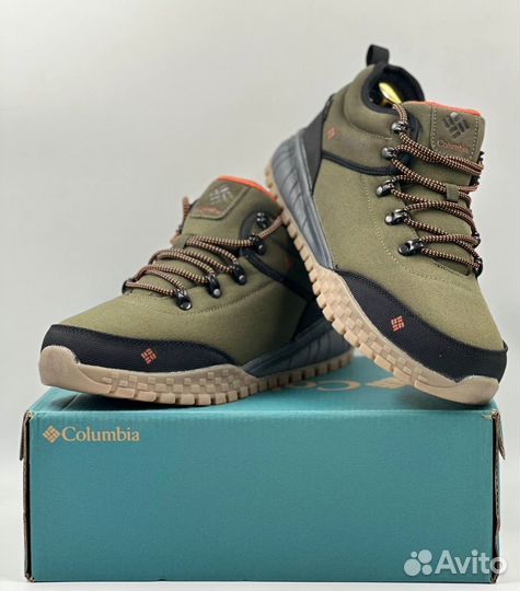 Функциональные Columbia Fairbanks Low Зеленые