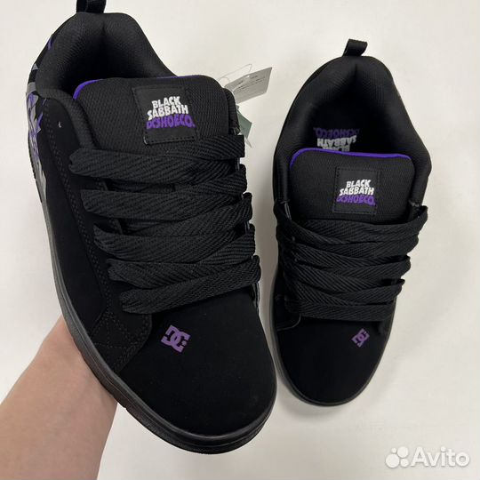 Dc shoes black sabbath court graffik оригинал