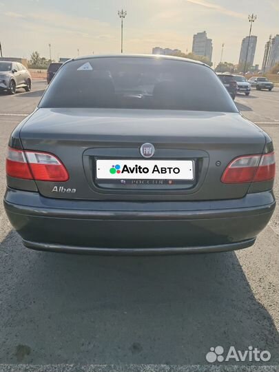 FIAT Albea 1.4 МТ, 2008, 286 000 км