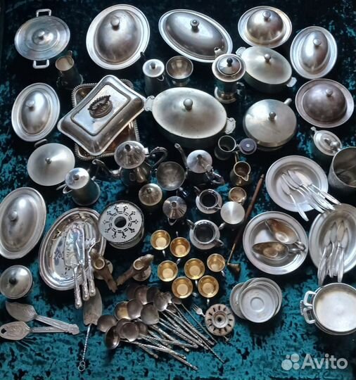 Мельхиор Винтаж