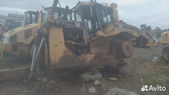 Разбор/Бульдозер/Caterpillar D6R II XL