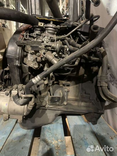 Двигатель hyundai starex d4bh 2.5