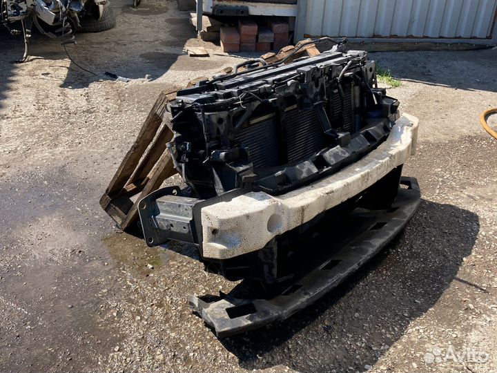 Телевизор с радиаторами ноускат Mazda CX5 KE 2.5