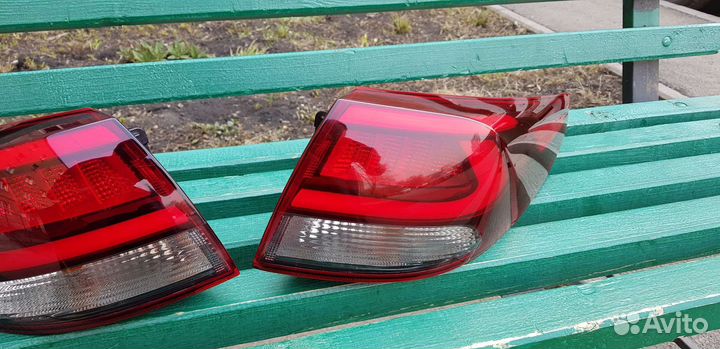 Задний фонарь левый правый kia rio 4 X-Line LED