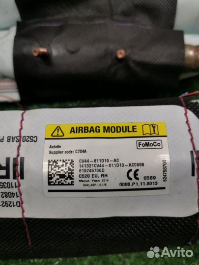 Подушка безопасности в сиденье Ford Kuga 2 2.0