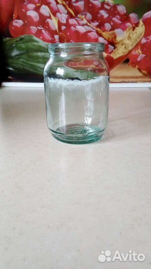Баночки стеклянные СССР