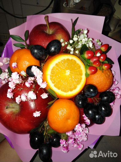 Вкусные букеты