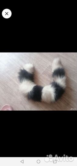 Хвосты меха