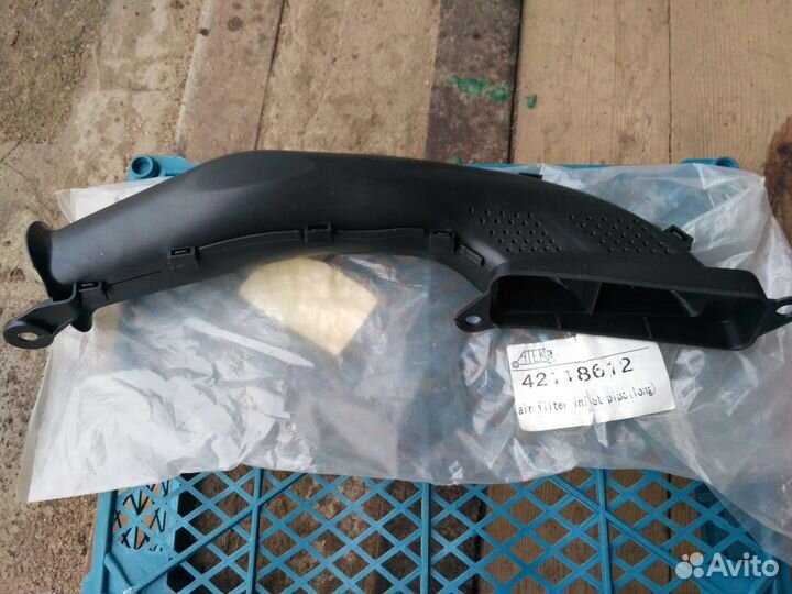 Воздухозаборник для Ford Transit Tourneo Connect