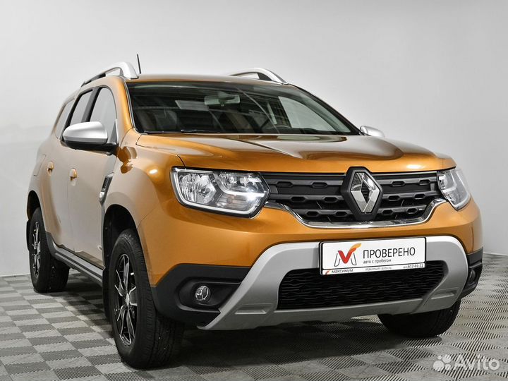Renault Duster 1.6 МТ, 2022, 16 770 км