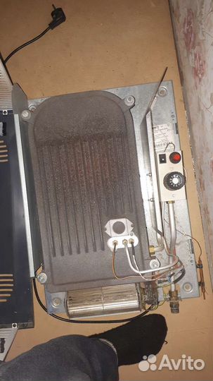 Конвектор газовый Demrad prometheus