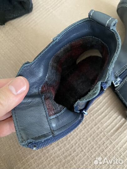 Ботинки детские демисезон 25 р Юничел