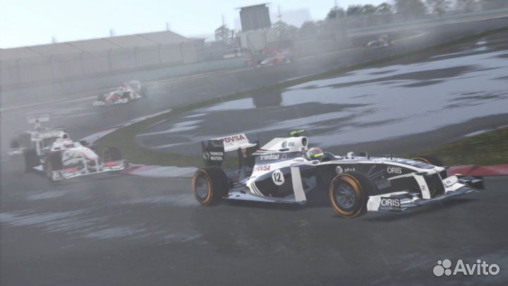 F1 2011 / Формула 1 (Steam)