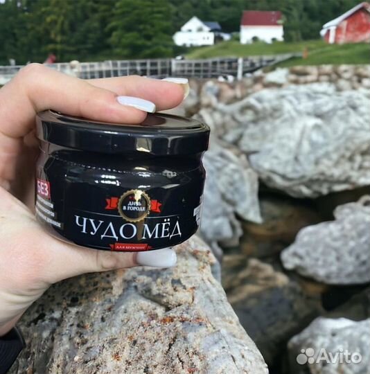 Чудо мед для мужчин