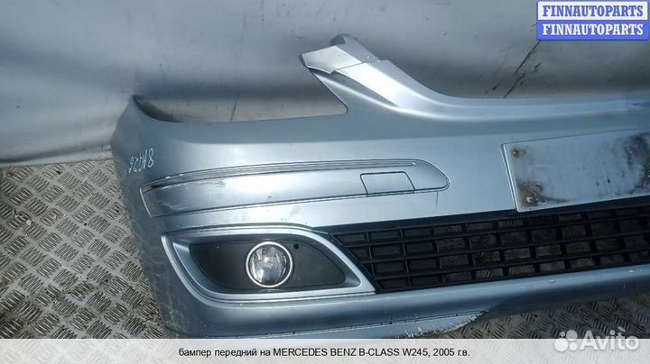 Бампер передний перед Mercedes-Benz B (W245), 2005 2.0 Дизель