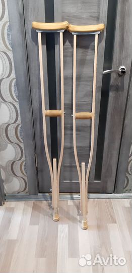 Костыли подмышечные