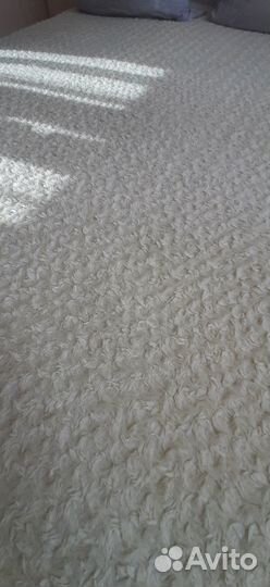 Плед-покрывало 220х240см завитушки