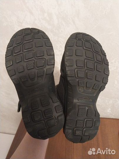 Сапоги зимние детские 27