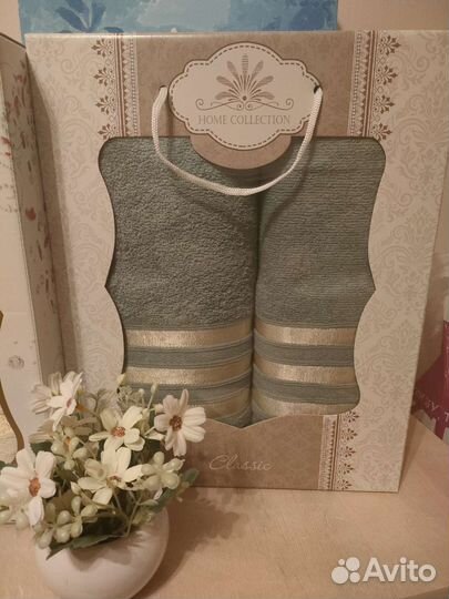 Подарочный набор полотенец