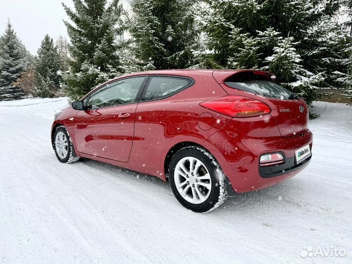 Kia Ceed 1.6 AT, 2013, 187 300 км