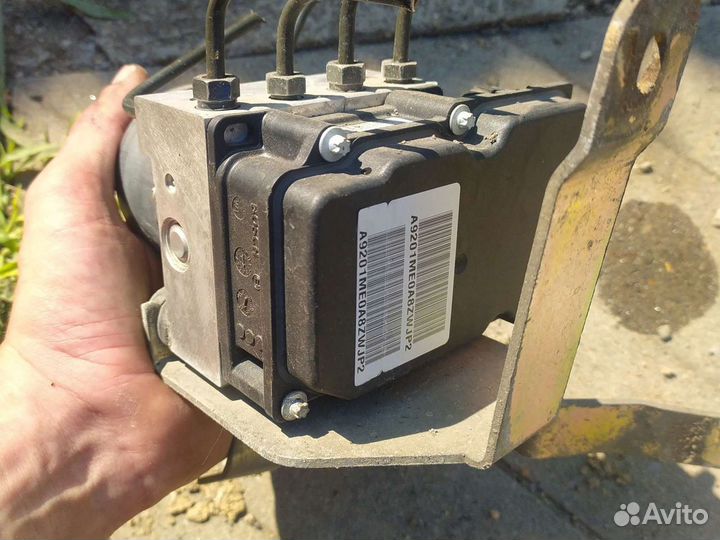 Блок абс chery м11