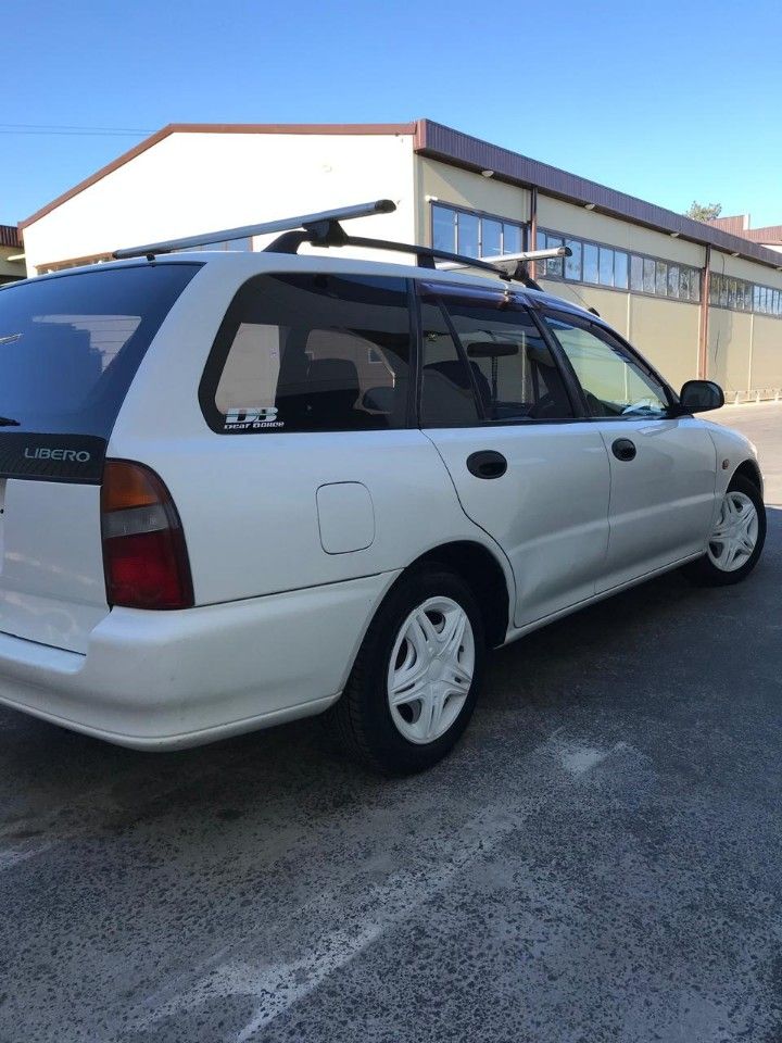 Mitsubishi Libero: фото из отзыва