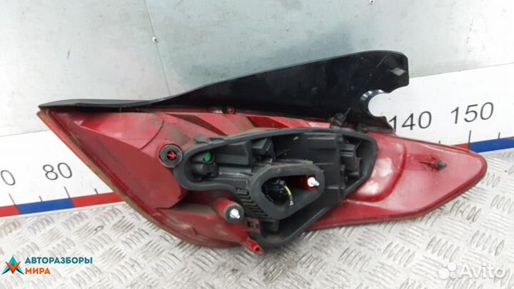 Фонарь задний левый Peugeot 308 T7 2010