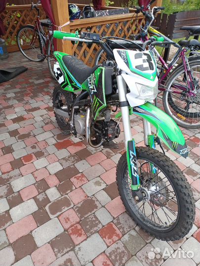Питбайк Apollo Start RFZ 125