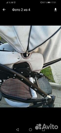 Польская коляска Tutek timer 2 в 1