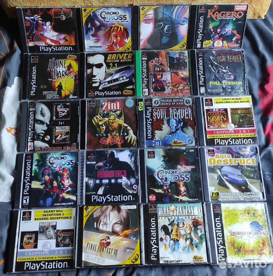 Игры для PlayStation 1