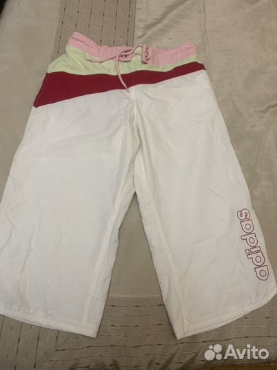 Бриджи для девочки Adidas, размер 152