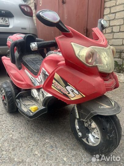 Детский электро мотоцикл