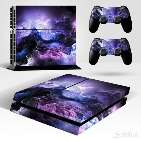 Sony PlayStation 4 Fat Винил