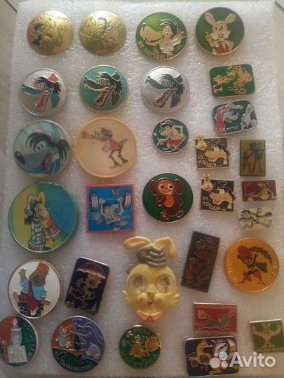 Значки детские в ассортименте