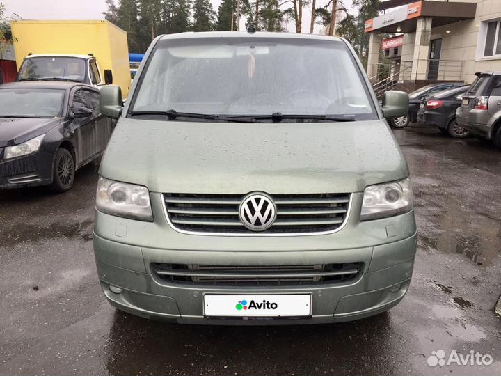 Volkswagen Multivan 2.5 МТ, 2005, 270 000 км
