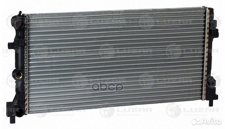 LRC 1853 радиатор системы охлаждения Seat Ibiz