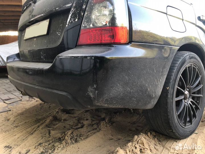 Бампер задний Forester sg