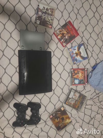 Sony PS3 прошитая