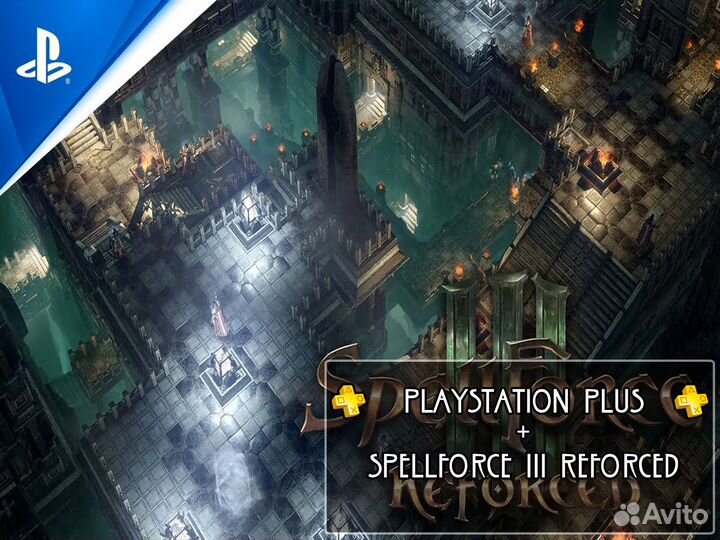 PlayStation Plus + SpellForce 3 Reforced