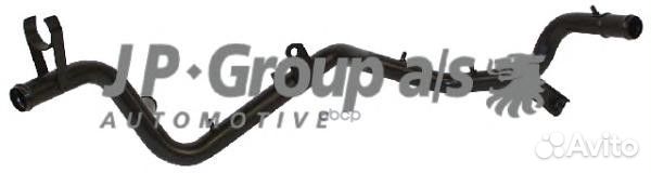 JP121067003 патрубок радиатора VW Golf/Passat