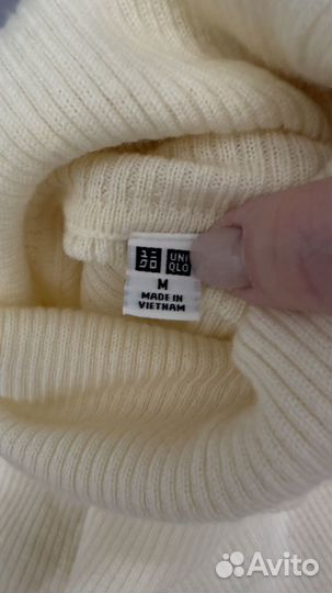 Водолазка uniqlo базовая