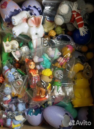 Киндеры коробкой