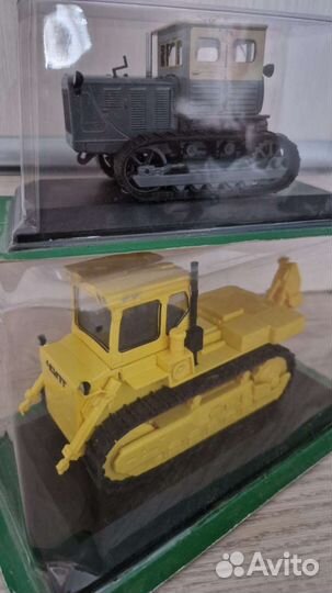 Модели тракторов 1/43 deagostini