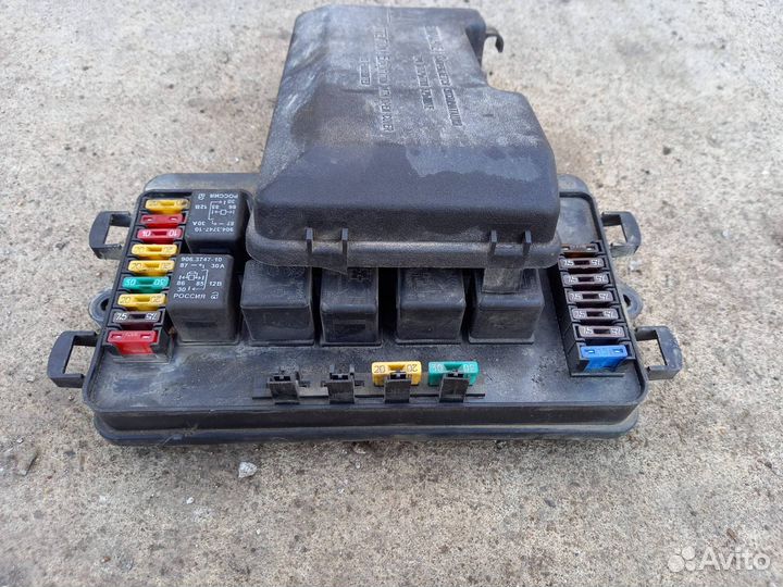 Блок предохранителей LADA 2115 LADA